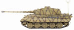 1/35 King Tiger Hesnchel Turret w/Zimmerit 3/s.Pz.Abt.506 Co