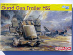 Quad Gun Trailer M55 ~ Smart Kit 1/35