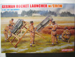 1/35 German Rocket Launcher with Crew