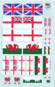 UK Antenna Flags & Stickers (Part 2)  1/35