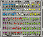 Air.Carrier Figures present  1/350