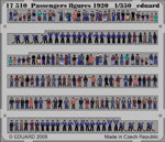 Passengers Figures 1920  1/350