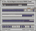 Naval Figures German WWII  1/350