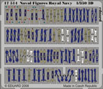Naval Figures Royal Navy 1/350  3D