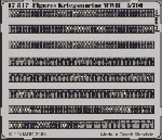 Figures Kriegsmarine WWII 1/700