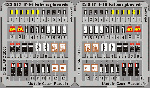 F - 16 Placards 1:32
