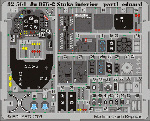 Ju 87G - 2 Stuka Interior 1:32