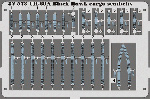 UH - 60A Cargo Seatbelts 1:35