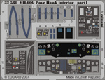 MH - 60G Interior 1:35