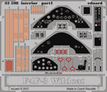 F4F - 3 Interior S.A. 1:32