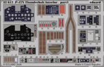 P - 47N Interior S.A. 1:32