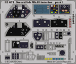 Swordfish Mk.II Interior S.A. 1:32