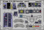 F/ A - 18E Interior S.A. 1:32
