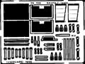 Eduard 35106 - Sd.Kfz.7 tool box (TAM)