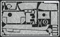 Eduard 35393 - Zimmerit Panther Ausf.G early horizontal (TAM)