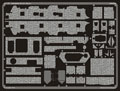Eduard 35547 - Zimmerit Pz.IV Ausf.J (TAM)
