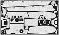 Eduard 35564 - Zimmerit King Tiger Porsche turret (TAM)