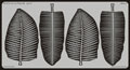 Eduard 35616 - Leaves Palm II