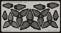 Eduard 35674 - Leaves Fern / Kapraï II