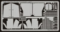 Eduard 35684 - King Tiger Porsche turret fenders (DRA)