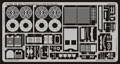Eduard 35700 - Kettenkraftrad w/sch Feldkable (DRA)