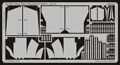 Eduard 35702 - King Tiger Henschel fenders (DRA)