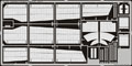 Eduard 35705 - Zimmerit Jagdtiger fender (DRA)