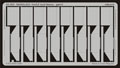 Eduard 35861 - Sd.Kfz.251 Ausf.C tool boxes (DRA)