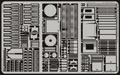Eduard 35890 - BR 52 w/Steifrahmentender exterior (TRU)