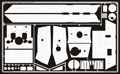 Eduard 35937 - Zimmerit Panther Ausf.D (DRA)