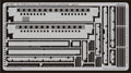 Eduard 35991 - M-1126 Mounted rack and belts (TRU)