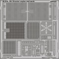 Eduard 36070 - M-4 Tractor engine and mesh (HBS)