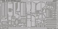 Eduard 36096 - M-1134 ATGM blast panels (AFV)