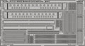 Eduard 36102 - M-1134 ATGM mounted rack and belts (AFV)