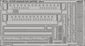 Eduard 36124 - M-1131 mounted rack and belts (TRU)