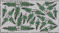 Eduard 36160 - Leaves Fern / Kaprad - colour