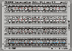 Ammunition Belts US Cal.0.50
