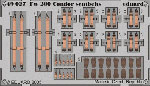 Fw 200 Condor Seatbelts