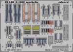 F-100F Seatbelts