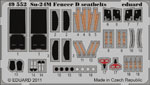 Su-24M Fencer D Seatbelts