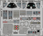 Mirage 2000D Interior S.A.