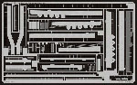 US Aircraft Carrier Hornet railings   1/350