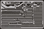 USS CV-14 Ticonderoga railings/catwalk 1/350