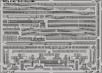 Chokai 1944 railings 1/350