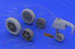 Bf 109E Wheels 1:32