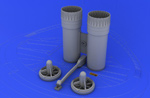 F-4 Exhaust Nozzles USAF Early 1:32