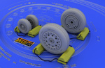 F-4B  /N Wheels 1:48