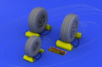 F-22A Wheels 1:48