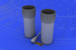 F-4 Exhaust Nozzles Early 1:48