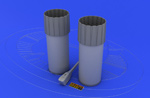 F-4 Exhaust Nozzles Late 1:48